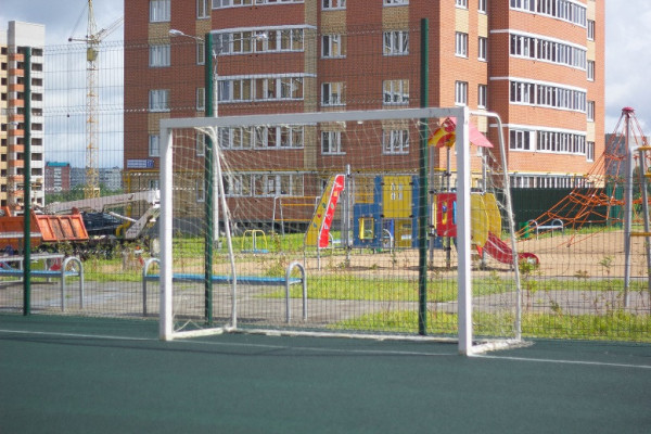Детские футбольные ворота (сетка в комплекте) Romana 203.14.00