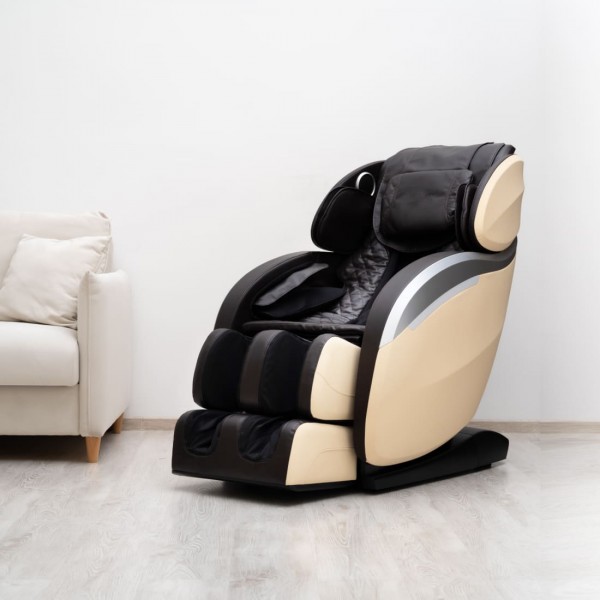 Массажное кресло GESSFuturo (коричнево-бежевое)