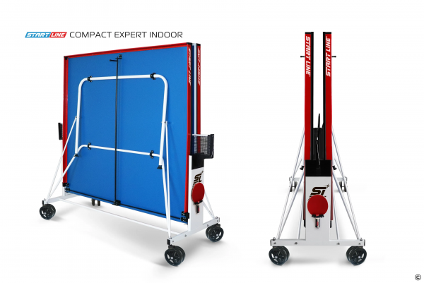 Теннисный стол Start line Compact EXPERT Indoor Blue