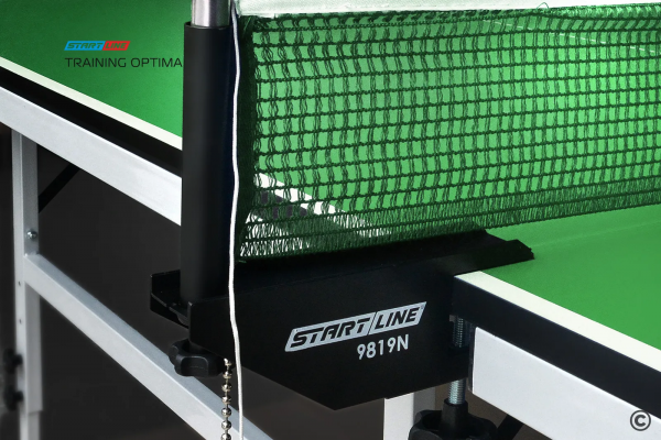 Теннисный стол START LINE TRAINING optima 22 мм, Green