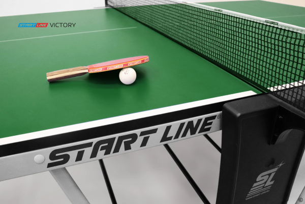 Теннисный стол Start Line VICTORY  Indoor Зелёный