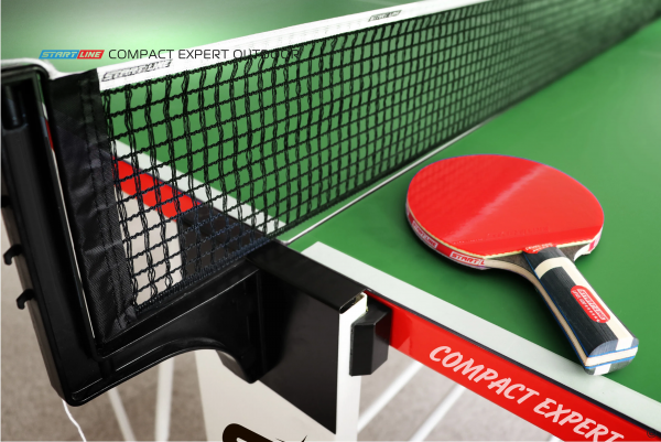 Теннисный стол Start line Compact EXPERT Outdoor GREEN
