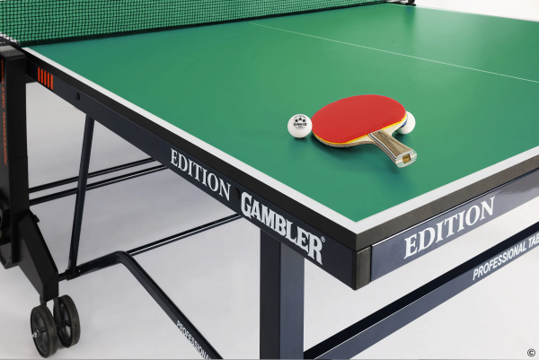 Стол теннисный GAMBLER Edition Indoor GREEN