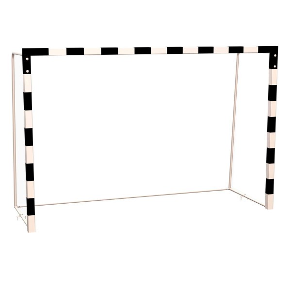 Ворота для мини-футбола, гандбола (с разметкой, без сетки) профиль 80х80 мм