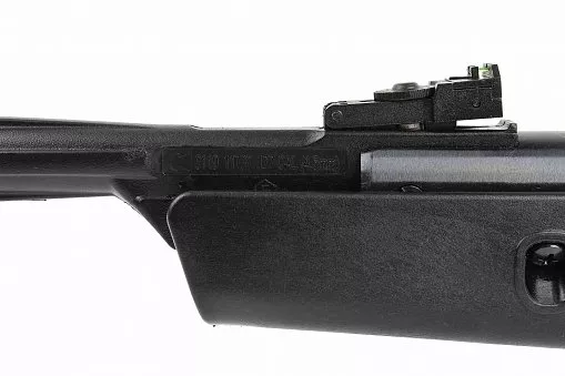 Пневматическая винтовка Hatsan Alpha (пластик, переломка) 4,5мм, 3 Дж