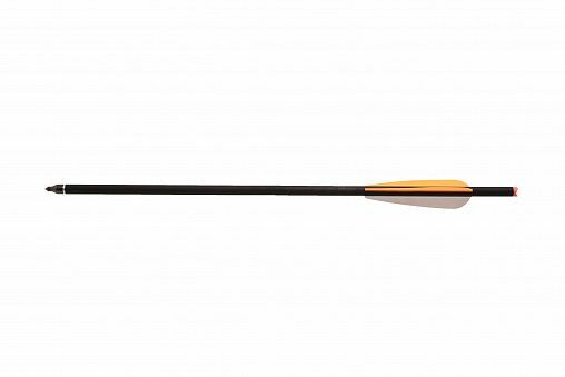 Стрела арбалетная Man Kung, карбон, черная, 16" (40,6 см), 8,7 мм, 24 г