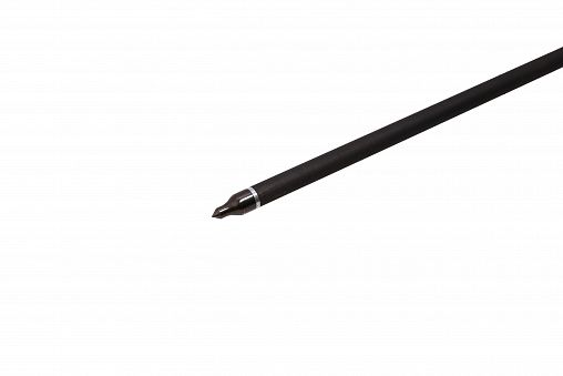 Стрела арбалетная Man Kung, карбон, черная, 16" (40,6 см), 8,7 мм, 24 г