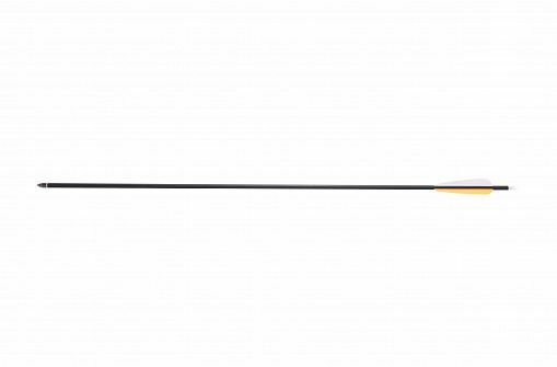 Стрела лучная Man Kung, карбон, черная, 30" (76,2 см), 7.5 мм, spine 330, 25 г