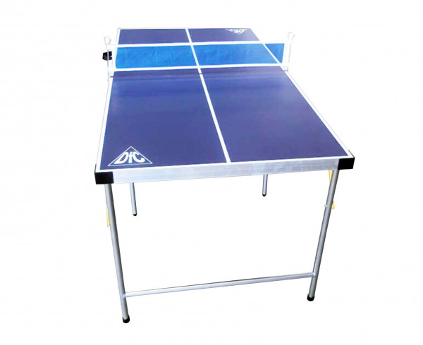Теннисный стол детский DFC поле 9 мм, синий, складной