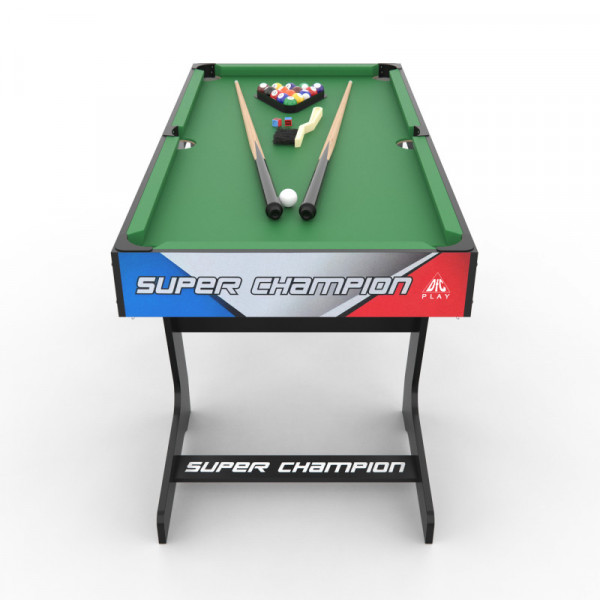 Игровой стол - бильярд DFC SUPER CHAMPION SB-BT-02LSSC