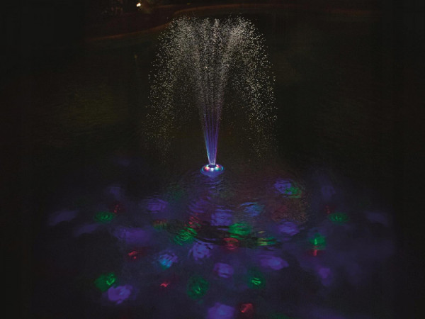 Плавающий фонтанчик с подсветкой Bestway 14см (58493 BW)