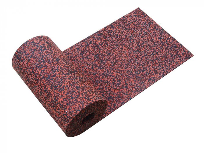 Резино-каучуковые рулонные покрытия