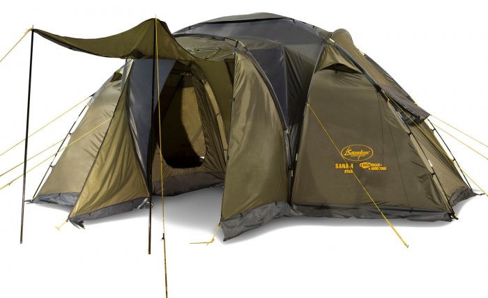 Лентние палатки