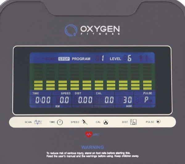 Эллиптический тренажер OXYGEN EX-56 HRC