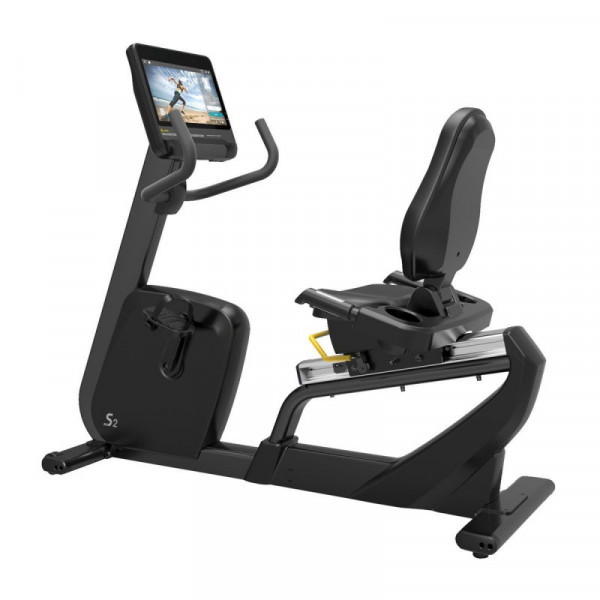 Велотренажер горизонтальный SHUA SH-B9100RT (Android-дисплей, 15,6")