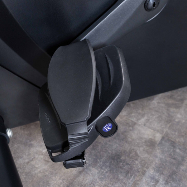 Велотренажер вертикальный SHUA SH-B9100U (LED-дисплей)