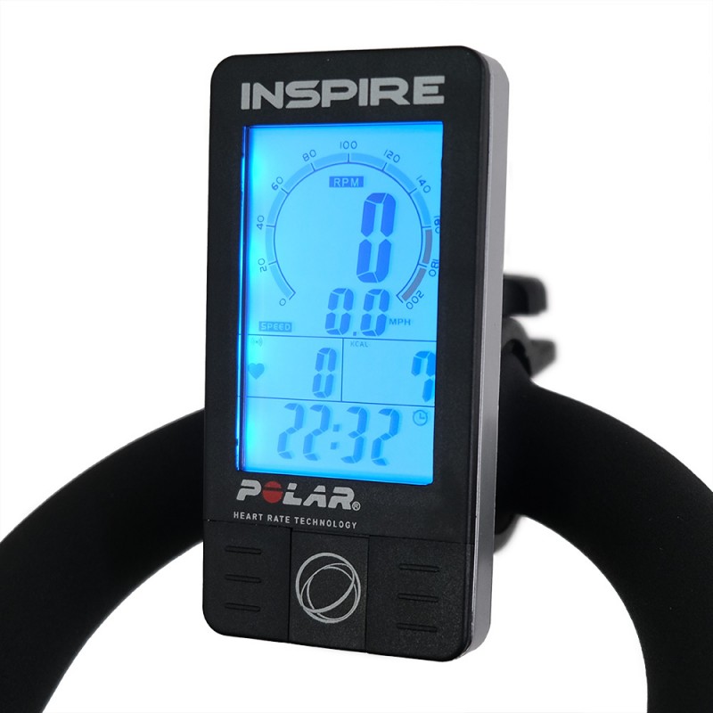 Велотренажер Inspire IC2, спин-байк (с консолью)