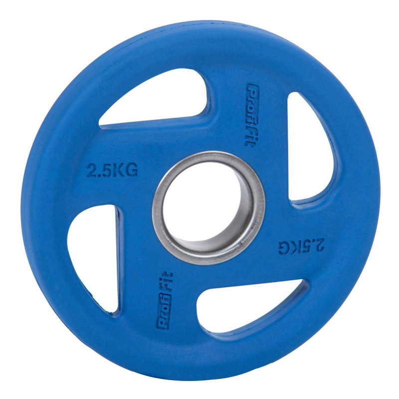 Диск обрезиненный FASSION цветной D51 мм PROFI-FIT