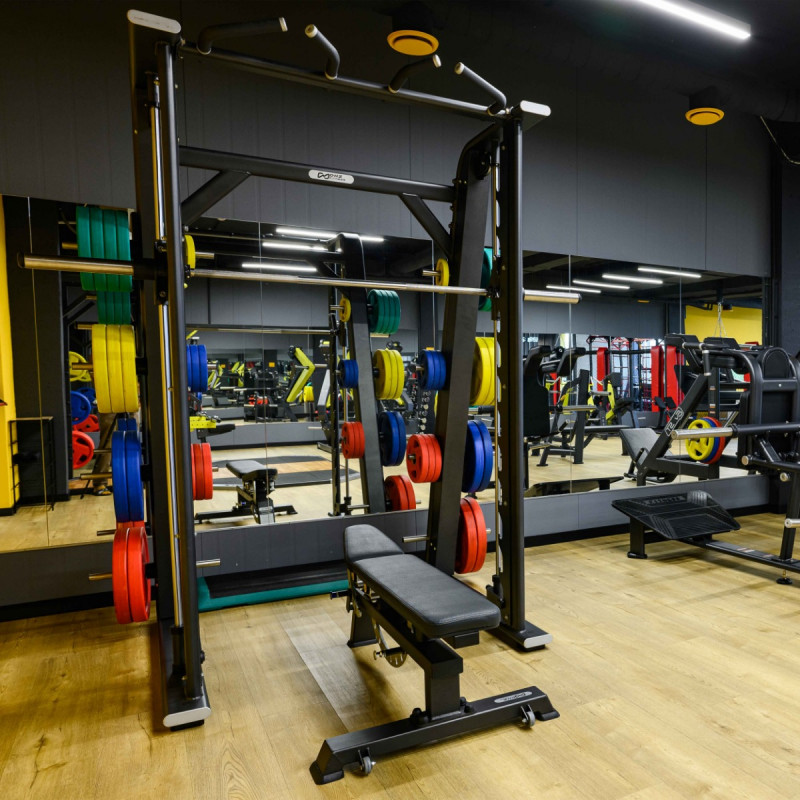 Диск обрезиненный FASSION цветной D51 мм PROFI-FIT