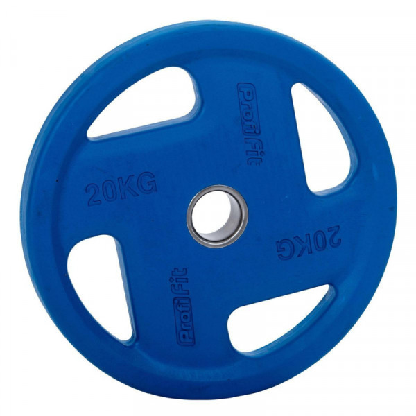 Диск обрезиненный FASSION цветной D51 мм PROFI-FIT