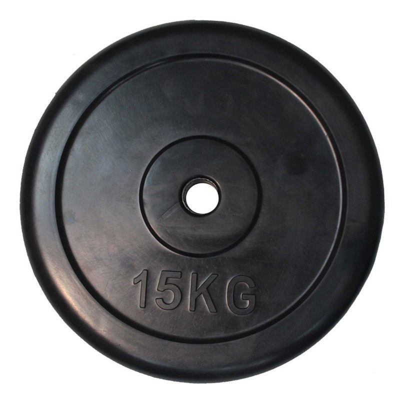 Диск обрезиненный Classic черный D26 мм PROFI-FIT