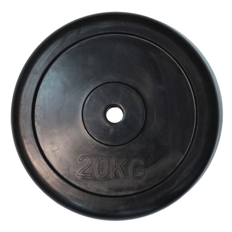 Диск обрезиненный Classic черный D26 мм PROFI-FIT