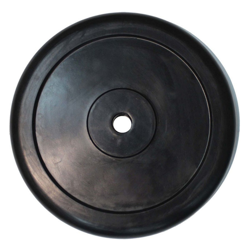 Диск обрезиненный Classic черный D26 мм PROFI-FIT