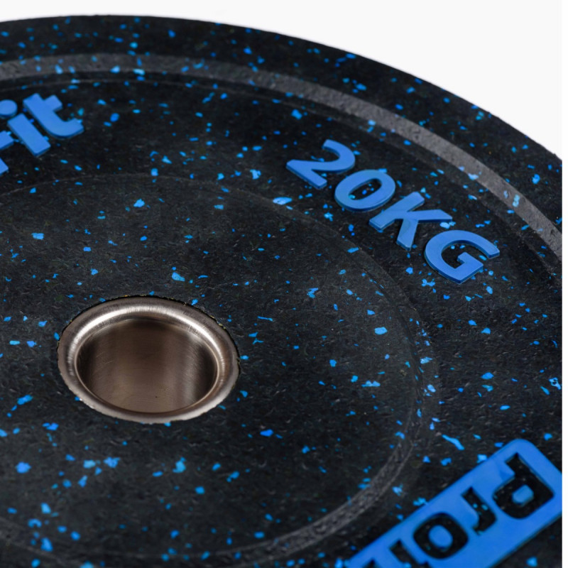 Диск для штанги HI-TEMP с цветными вкраплениями, PROFI-FIT D-51