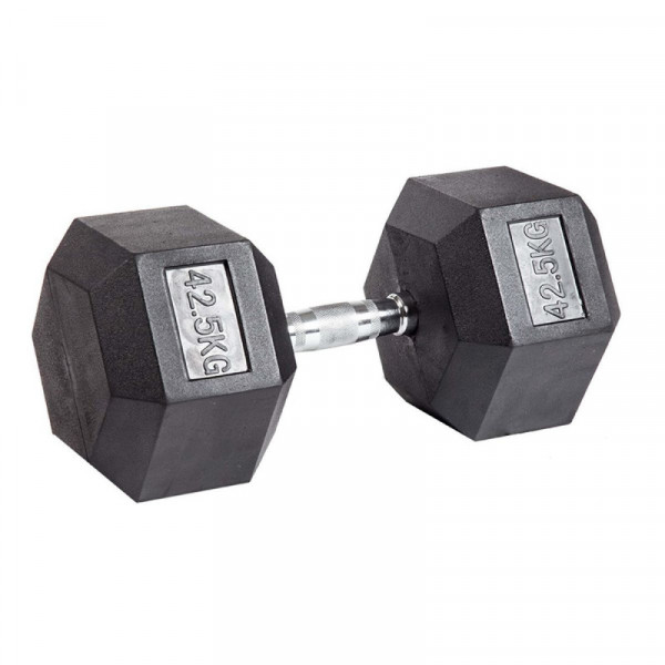 Гантель гексагональная обрезиненная PROFI-FIT