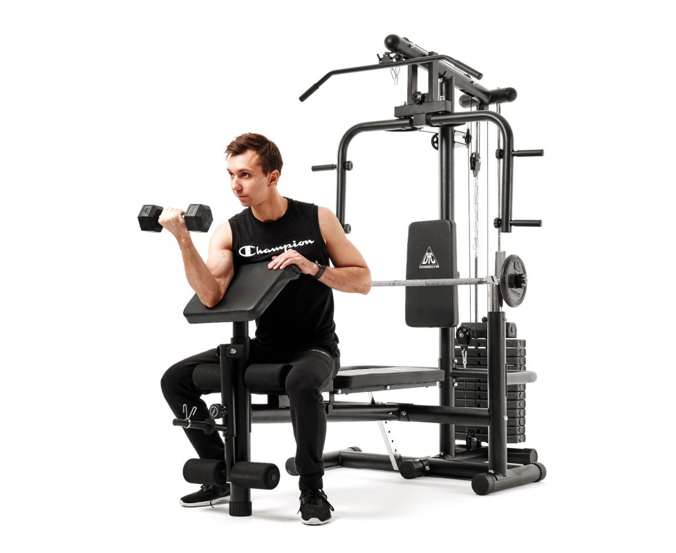 Турник брусья DFC Power Tower homegym g040