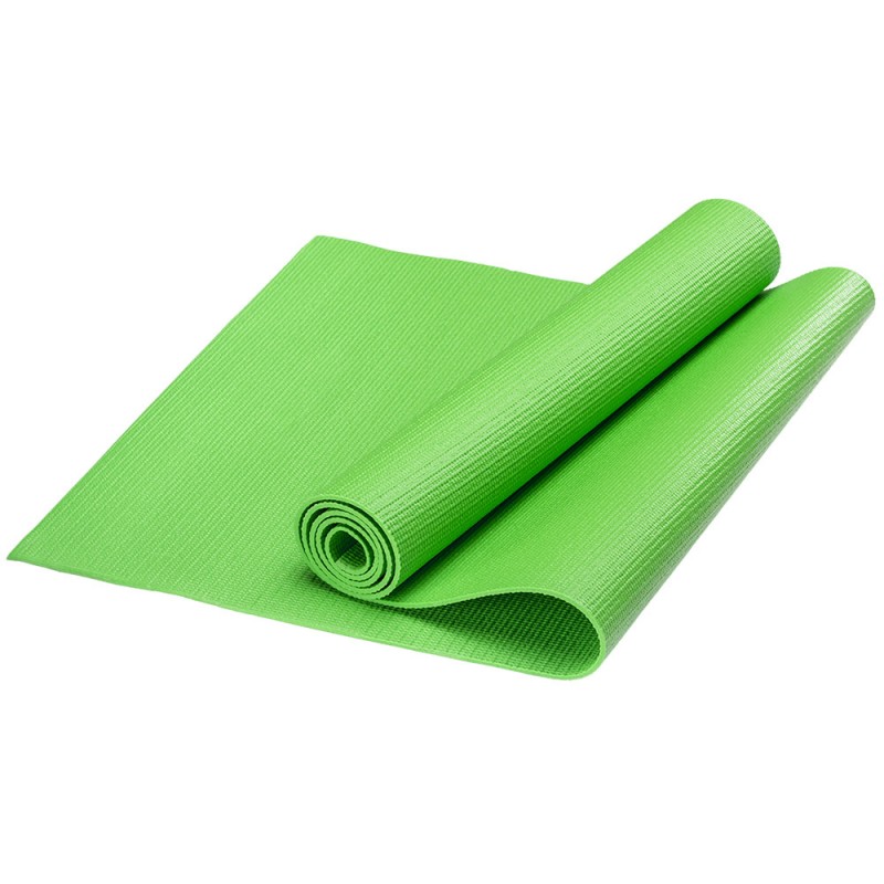 Коврик для йоги, PVC, 173x61x1,0 см