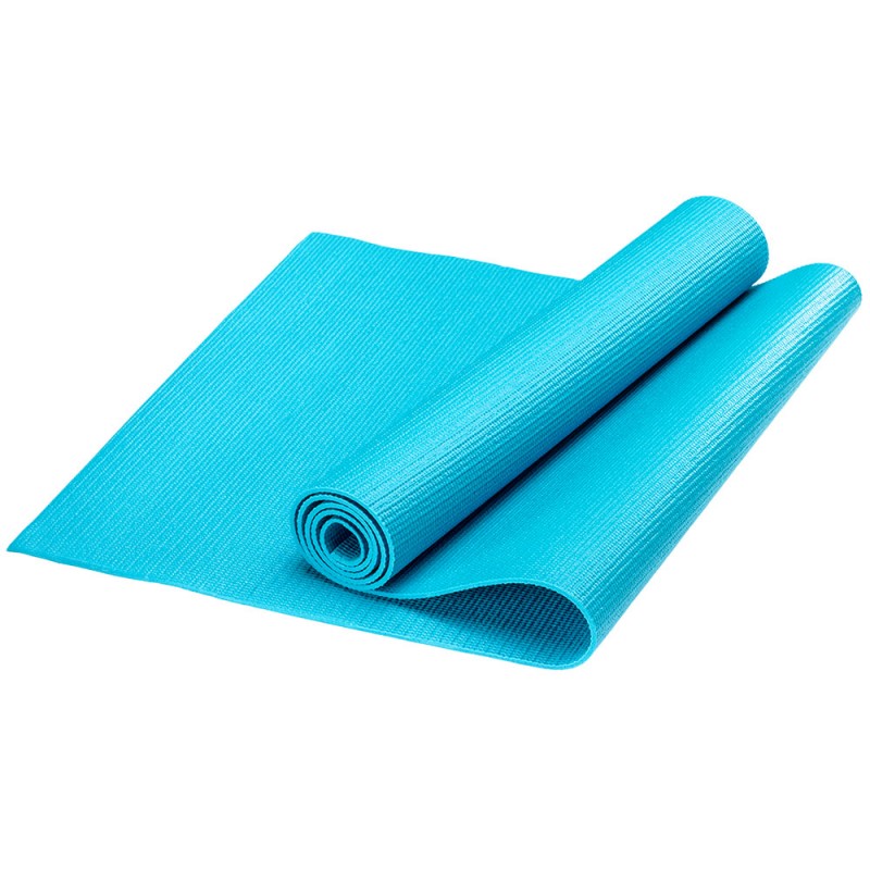 Коврик для йоги, PVC, 173x61x1,0 см
