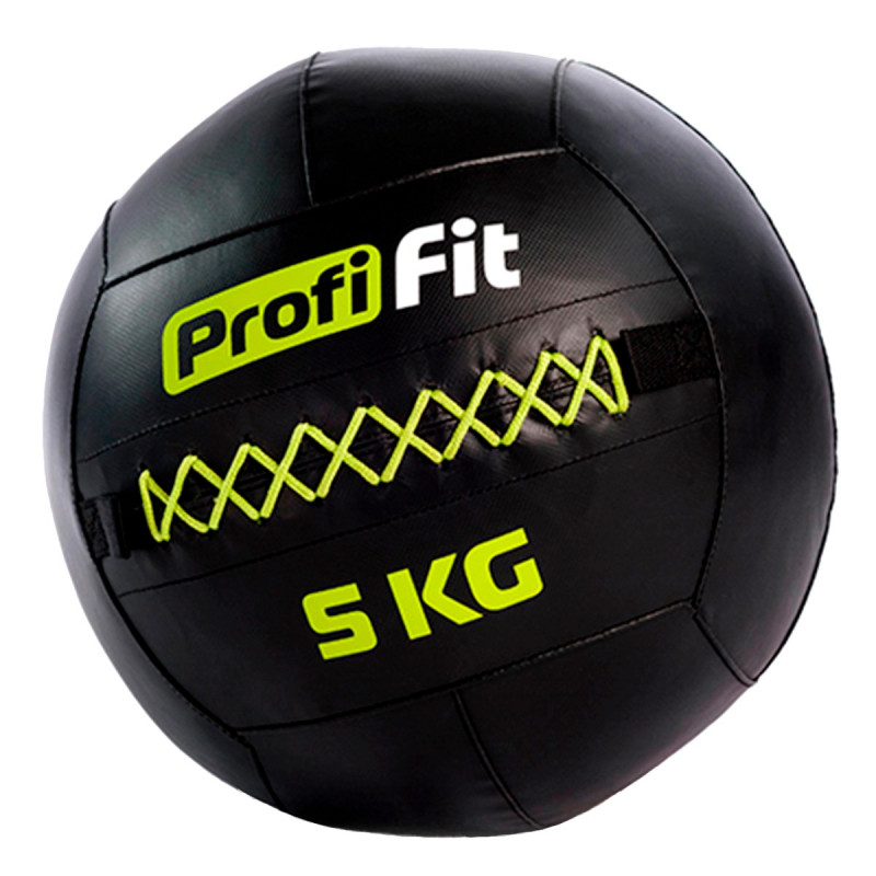Медицинбол набивной (Wallball) PROFI-FIT