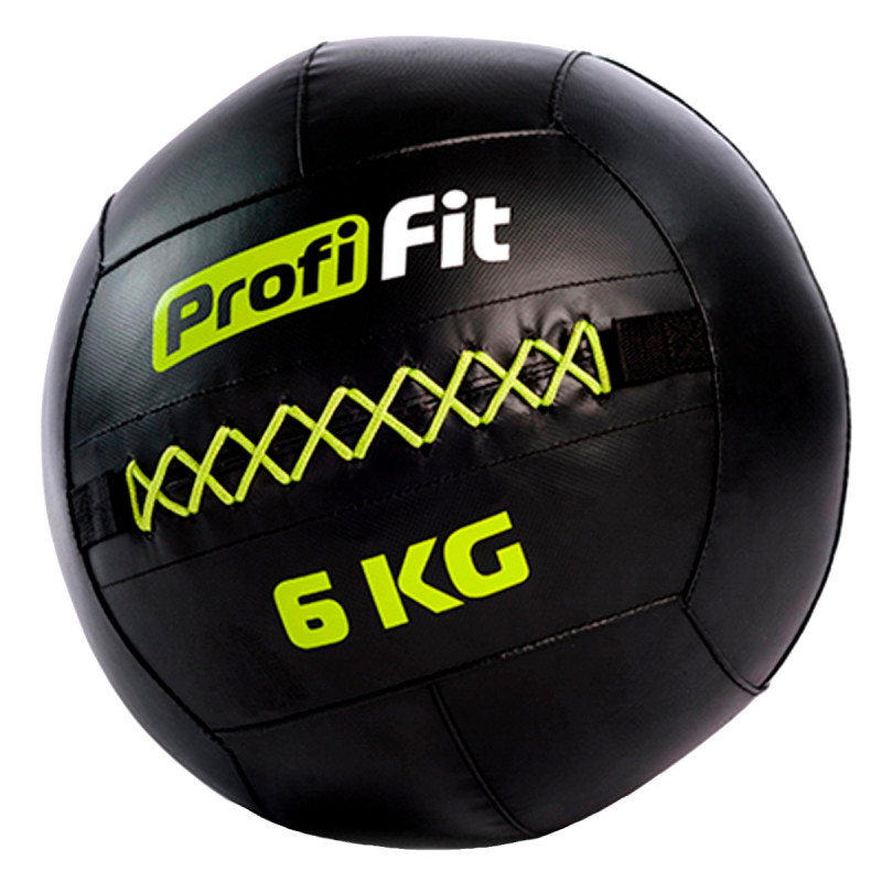 Медицинбол набивной (Wallball) PROFI-FIT