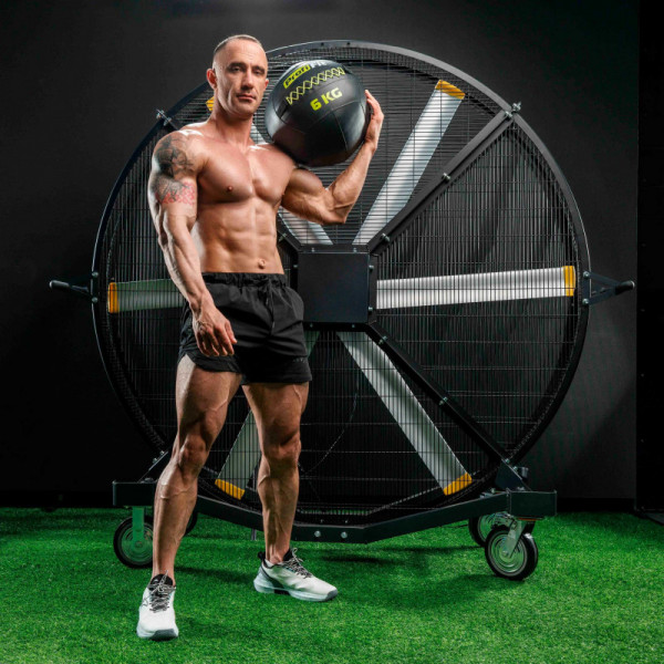 Медицинбол набивной (Wallball) PROFI-FIT