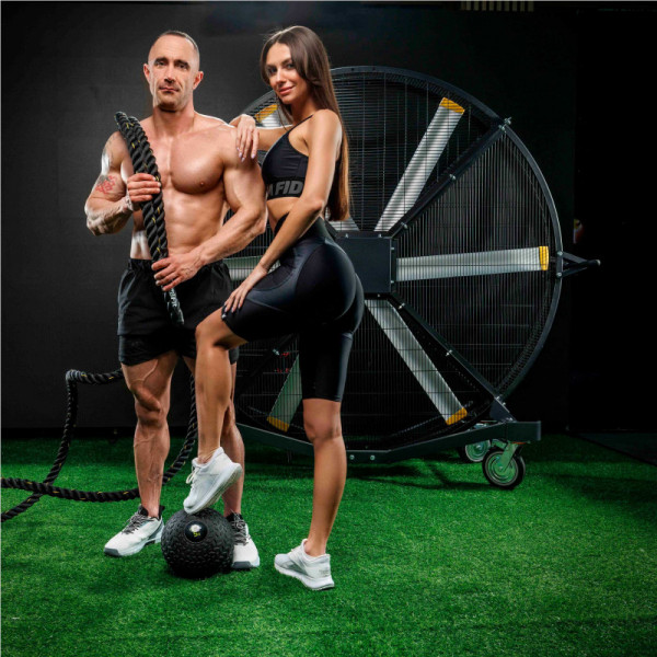 Медицинбол набивной (Wallball) PROFI-FIT