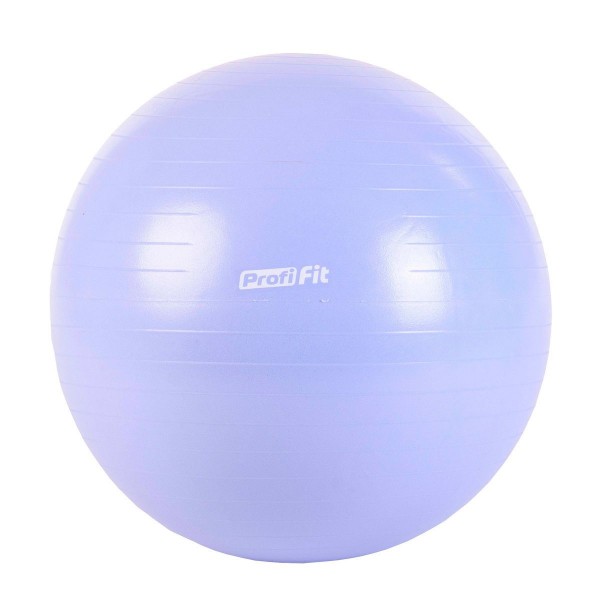 Гимнастический мяч PROFI-FIT, диаметр 65 см, антивзрыв