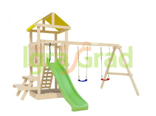 Детская площадка IgraGrad Крафтик со столиком