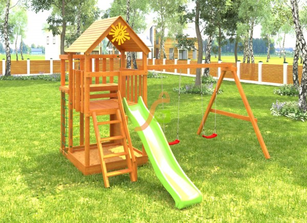 Детская площадка IgraGrad Крафт Pro 6