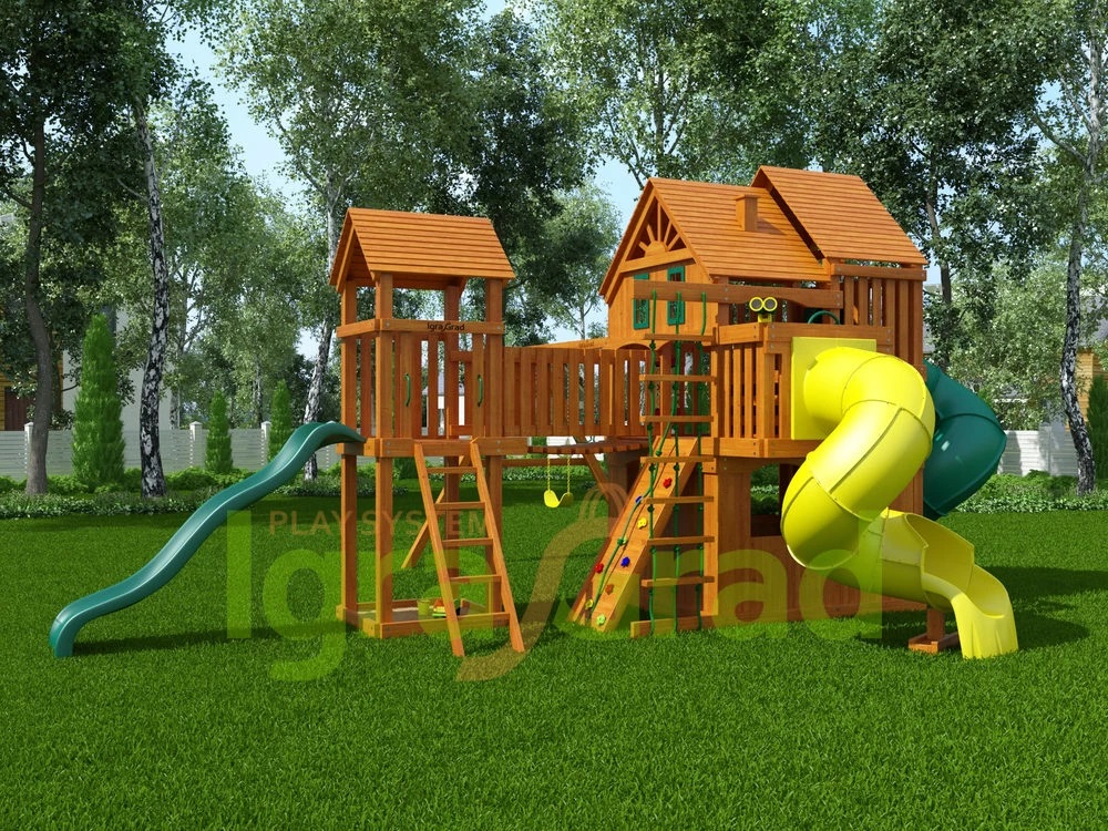 Детская площадка IgraGrad Великан 3 (Макси)
