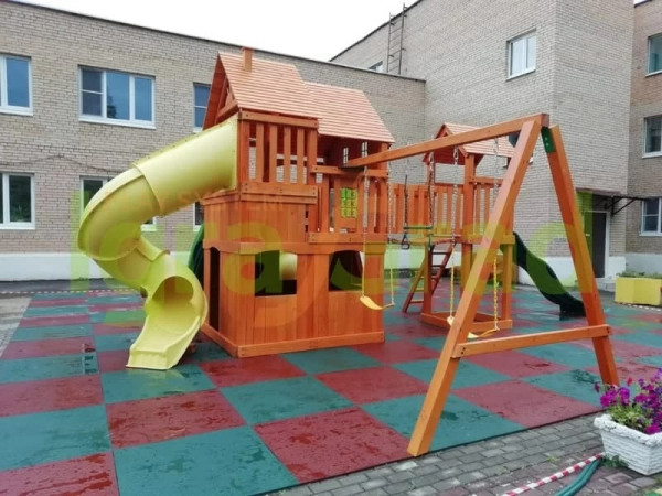 Детская площадка IgraGrad Великан 4 (Макси)