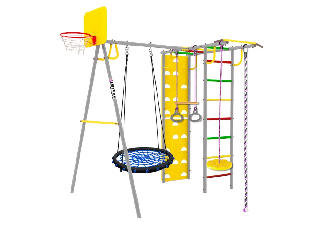 Спортивно-игровой комплекс Midzumi Rainbow Large ХL