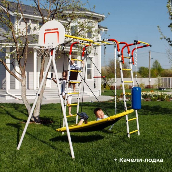 Детский спортивный комплекс для дачи Romana Fitness