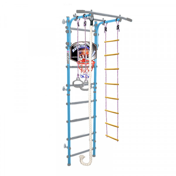 Шведская стенка Midzumi Niji Kabe Basketball Shield
