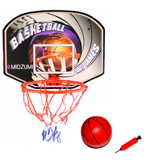 Шведская стенка Midzumi Niji Kabe Basketball Shield c матом №4