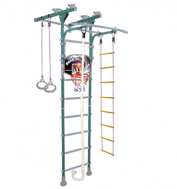 Шведская стенка Midzumi Niji Ton Basketball Shield