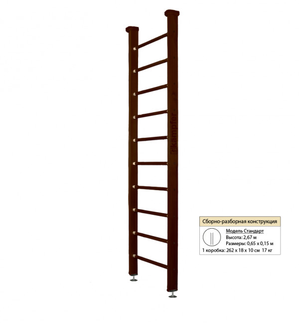 Шведская стенка Kampfer Classic Ceiling
