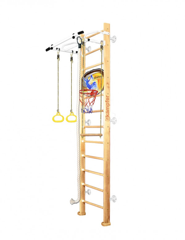 Шведская стенка Kampfer Helena Wall Basketball Shield