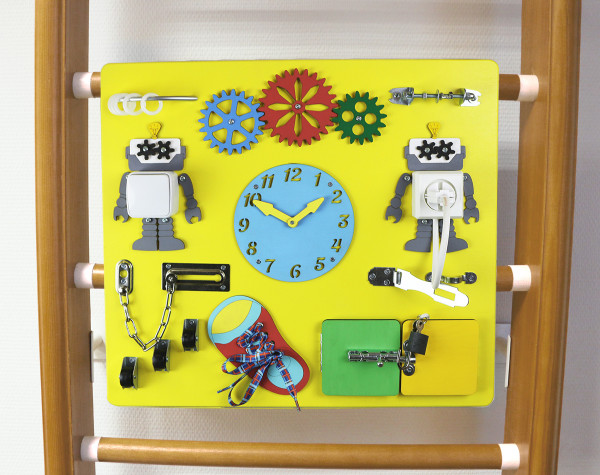 Шведская стенка Kampfer Helena Wall Busyboard