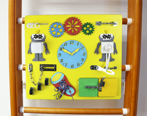 Шведская стенка Kampfer Helena Wall Busyboard